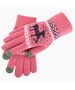 Techsuit Manusi Touchscreen - Techsuit Raindeer Woolen (ST0002) - Dark Pink 5949419058361 έως 12 άτοκες Δόσεις