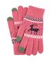 Techsuit Manusi Touchscreen - Techsuit Raindeer Woolen (ST0002) - Dark Pink 5949419058361 έως 12 άτοκες Δόσεις