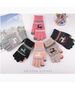 Techsuit Manusi Touchscreen - Techsuit Raindeer Woolen (ST0002) - Dark Pink 5949419058361 έως 12 άτοκες Δόσεις