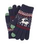 Techsuit Manusi Touchscreen - Techsuit Raindeer Woolen (ST0002) - Blue 5949419058347 έως 12 άτοκες Δόσεις