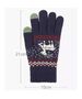 Techsuit Manusi Touchscreen - Techsuit Raindeer Woolen (ST0002) - Blue 5949419058347 έως 12 άτοκες Δόσεις