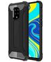 Techsuit Husa pentru Xiaomi Redmi Note 9S / Note 9 Pro / Note 9 Pro Max - Techsuit Hybrid Armor - Black 5949419058569 έως 12 άτοκες Δόσεις