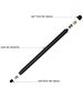 Techsuit Stylus pen universal - Techsuit (JC01) - Black 5949419057883 έως 12 άτοκες Δόσεις