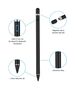 Techsuit Stylus Pen Universal - Techsuit (JA05) - Black 5949419057852 έως 12 άτοκες Δόσεις