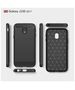 Techsuit Husa pentru Samsung Galaxy J3 2017 J330, Galaxy J3 Pro 2017 - Techsuit Carbon Silicone - Black 5949419058477 έως 12 άτοκες Δόσεις