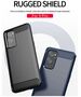 Techsuit Husa pentru OnePlus 9 Pro - Techsuit Carbon Silicone - Black 5949419057494 έως 12 άτοκες Δόσεις