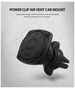 Ringke Suport Auto Grila Ventilatie - Ringke Power Evo - Black 8809611502444 έως 12 άτοκες Δόσεις