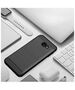 Techsuit Husa pentru Samsung Galaxy J4 Plus - Techsuit Carbon Silicone - Black 5949419057708 έως 12 άτοκες Δόσεις