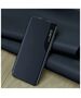 Techsuit Husa Samsung Galaxy A12 / A12 Nacho Eco Leather View Flip Tip Carte - Dark Blue 5949419053779 έως 12 άτοκες Δόσεις