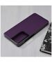 Techsuit Husa pentru Samsung Galaxy S21 Ultra 5G - Techsuit eFold Series - Purple 5949419053304 έως 12 άτοκες Δόσεις