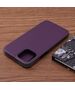 Techsuit Husa pentru iPhone 12 Pro Max - Techsuit eFold Series - Purple 5949419045903 έως 12 άτοκες Δόσεις