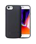 Techsuit Husa pentru iPhone 6 / 6s / 7 / 8 / SE 2020 / SE 2022 cu Baterie de 5500mAh - Techsuit Power Pro - Black 5949419051485 έως 12 άτοκες Δόσεις