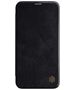 Nillkin Husa pentru iPhone 12 mini - Nillkin QIN Leather Case - Black 6902048201590 έως 12 άτοκες Δόσεις