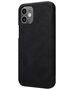 Nillkin Husa pentru iPhone 12 mini - Nillkin QIN Leather Case - Black 6902048201590 έως 12 άτοκες Δόσεις