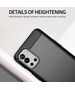 Techsuit Husa pentru OnePlus 9R - Techsuit Carbon Silicone - Black 5949419048072 έως 12 άτοκες Δόσεις
