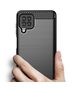 Techsuit Husa pentru Samsung Galaxy M62 / F62 - Techsuit Carbon Silicone - Black 5949419048096 έως 12 άτοκες Δόσεις