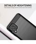 Techsuit Husa pentru Samsung Galaxy M62 / F62 - Techsuit Carbon Silicone - Black 5949419048096 έως 12 άτοκες Δόσεις
