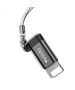 Yesido Adaptor OTG Lightning la Micro-USB 480Mbps - Yesido (GS05) - Black 6971050262547 έως 12 άτοκες Δόσεις