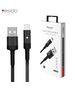 Yesido Cablu de Date USB Micro-USB, 2.4A, 1.2m - Yesido (CA-28) - Black 6971050263919 έως 12 άτοκες Δόσεις