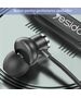 Yesido Casti Audio Stereo Jack cu Microfon, 1.2m - Yesido (YH-31) - Black 6971050262639 έως 12 άτοκες Δόσεις