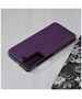 Techsuit Husa pentru Samsung Galaxy S21 FE 5G - Techsuit eFold Series - Purple 5949419035928 έως 12 άτοκες Δόσεις