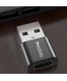 Yesido Adaptor OTG USB la Type-C 5Gbps - Yesido (GS09) - Black 6971050262585 έως 12 άτοκες Δόσεις