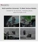 Yesido Suport Auto pentru Parbriz si Bord - Yesido Extendable Arm (C40) - Black 6971050263018 έως 12 άτοκες Δόσεις