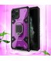 Techsuit Husa pentru iPhone 11 Pro Max - Techsuit Honeycomb Armor - Rose-Violet 5949419037335 έως 12 άτοκες Δόσεις
