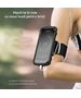 Supcase Husa brat alergare universala telefon - Supcase Armband - Negru 0843439105461 έως 12 άτοκες Δόσεις