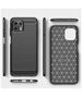 Techsuit Husa pentru Motorola Edge 20 Lite - Techsuit Carbon Silicone - Black 5949419040090 έως 12 άτοκες Δόσεις