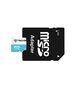 Techsuit Card de Memorie MicroSDHC 16GB + Adaptor - Techsuit - Black 5949419033719 έως 12 άτοκες Δόσεις