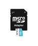Techsuit Card de Memorie MicroSDHC 16GB + Adaptor - Techsuit - Black 5949419033719 έως 12 άτοκες Δόσεις