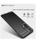 Techsuit Husa pentru Motorola Edge 20 - Techsuit Carbon Silicone - Black 5949419039766 έως 12 άτοκες Δόσεις