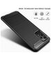 Techsuit Husa pentru Samsung Galaxy A53 5G - Techsuit Carbon Silicone - Black 5949419029507 έως 12 άτοκες Δόσεις