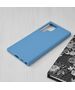 Techsuit Husa pentru Samsung Galaxy S22 Ultra 5G - Techsuit Soft Edge Silicone - Denim Blue 5949419029811 έως 12 άτοκες Δόσεις