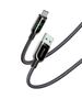 Yesido Cablu de Date USB la Type-C, 66W, 5A, Display Digital, 1.2m - Yesido (CA-85) - Black 6971050265326 έως 12 άτοκες Δόσεις