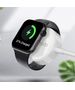 Yesido Incarcator wireless cu cablu USB la Apple Watch, Lightning, 2.4A, 1.2m - Yesido (CA-70) - White 6971050264152 έως 12 άτοκες Δόσεις