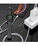 Yesido Incarcator wireless cu cablu USB la Apple Watch, Lightning, 2.4A, 1.2m - Yesido (CA-70) - White 6971050264152 έως 12 άτοκες Δόσεις