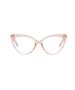 Techsuit Ochelari de Calculator - Techsuit Reflex TR90 (F93308) - Clear Pink 5949419031197 έως 12 άτοκες Δόσεις