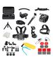 Techsuit Set Accesorii GoPro 50in1 - Techsuit Action Camera (CAL01) - Black 5949419031104 έως 12 άτοκες Δόσεις