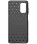 Techsuit Husa pentru Samsung Galaxy A13 5G / A04s - Techsuit Carbon Silicone - Black 5949419027855 έως 12 άτοκες Δόσεις