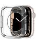 Spigen Husa pentru Apple Watch 4 / 5 / 6 / 7 / SE / 8 (40mm / 41mm) - Spigen Liquid Crystal (ACS04195) - Crystal Clear 8809811857801 έως 12 άτοκες Δόσεις