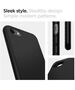 Spigen Husa pentru iPhone 7 / 8 / SE 2, SE 2020 / SE 3, SE 2022 - Spigen Liquid Air - Black 8809466646270 έως 12 άτοκες Δόσεις