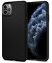 Spigen Husa pentru iPhone 11 Pro - Spigen Liquid Air - Matte Black 8809671010774 έως 12 άτοκες Δόσεις