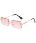 Techsuit Ochelari de Soare - Techsuit Polarised Metal (16031-C6) - Pink 5949419029453 έως 12 άτοκες Δόσεις