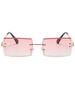 Techsuit Ochelari de Soare - Techsuit Polarised Metal (16031-C6) - Pink 5949419029453 έως 12 άτοκες Δόσεις