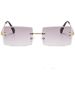 Techsuit Ochelari de Soare - Techsuit Polarised Metal (16031-C2) - Gradient Pink 5949419029446 έως 12 άτοκες Δόσεις