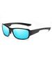 Techsuit Ochelari de Soare - Techsuit Polarised TR90 (MM108) - Bright Black / Ice Blue 5949419029262 έως 12 άτοκες Δόσεις