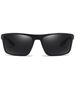 Techsuit Ochelari de Soare - Techsuit Polarised TR90 (MM101) - Matte Black / Red 5949419027954 έως 12 άτοκες Δόσεις