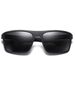 Techsuit Ochelari de Soare - Techsuit Polarised TR90 (MM101) - Matte Black / Red 5949419027954 έως 12 άτοκες Δόσεις